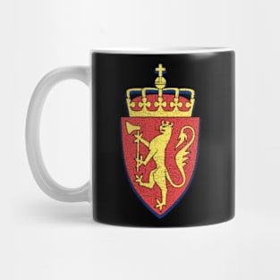 Norwegian Coat of Arms (No Text) Mug